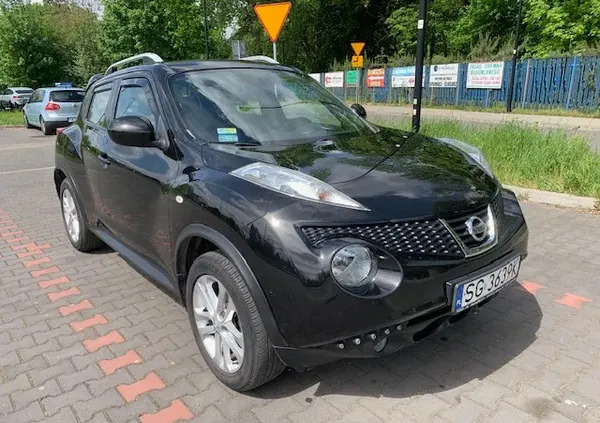 nissan śląskie Nissan Juke cena 38900 przebieg: 149800, rok produkcji 2013 z Skoczów